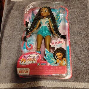Doll Winx Club Fairly Fashion Doll Aisha with Glitter Wings. New